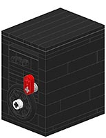 Набор LEGO Working Mini Combination Safe