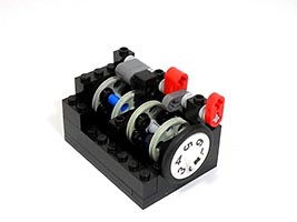 Набор LEGO Working Mini Combination Safe