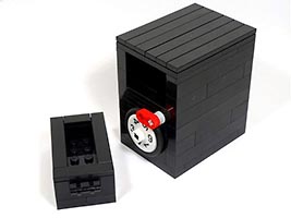 Набор LEGO Working Mini Combination Safe
