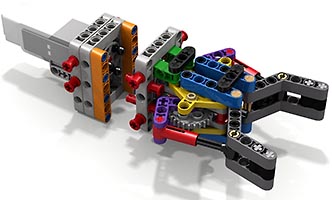 Набор LEGO MOC-6623 Grabber/ Gripper/ Claw Variant