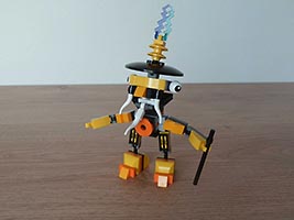 Набор LEGO Микс: Мисто + Заптор