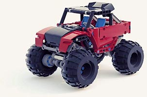 Набор LEGO Suzuki Jimny 4x4 Pull Back Monster