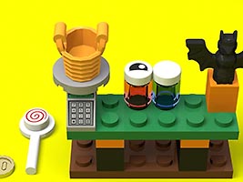 Набор LEGO MOC-6638 Магазин страшилок