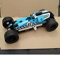 Набор LEGO MOC-6646 Belly Tank Speeder &No.6& - 42059 C-Model