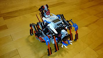 Набор LEGO MOC-6657 Паук-самурай