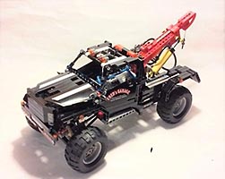 Набор LEGO 9395 4x4 Tow Truck MOD