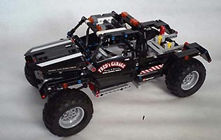 Набор LEGO 9395 4x4 Tow Truck MOD