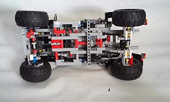 Набор LEGO 9395 4x4 Tow Truck MOD