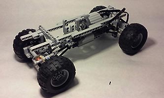 Набор LEGO 9395 4x4 Tow Truck MOD