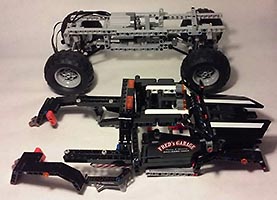 Набор LEGO 9395 4x4 Tow Truck MOD