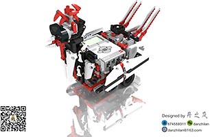 Набор LEGO MOC-6662 Петух-везунчик