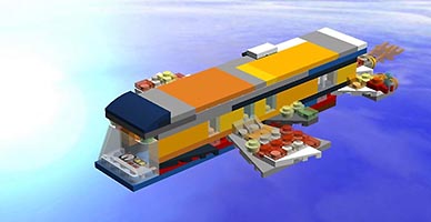 Набор LEGO Пассажирский самолет