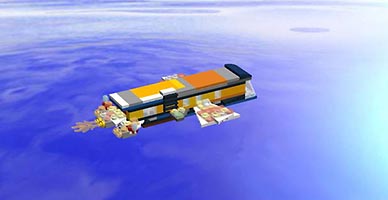 Набор LEGO Пассажирский самолет