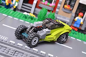 Набор LEGO MOC-6704 Хот-род
