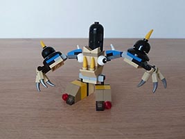 Набор LEGO Микс: Майк + Хуги