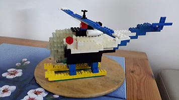 Набор LEGO Вертолет