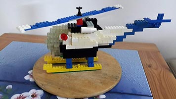 Набор LEGO Вертолет