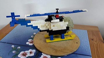 Набор LEGO Вертолет