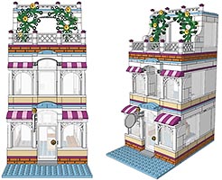 Набор LEGO Дом Наоми