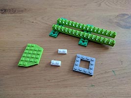 Набор LEGO Крокодил