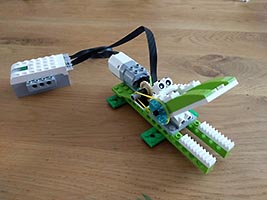 Набор LEGO MOC-6718 Крокодил
