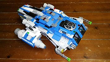 Набор LEGO Vantage Light Utility Starship