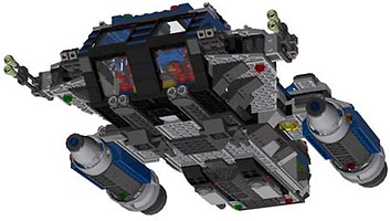 Набор LEGO Vantage Light Utility Starship