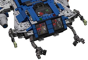 Набор LEGO Vantage Light Utility Starship