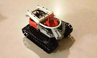 Набор LEGO MOC-6736 Personal Armored Tank