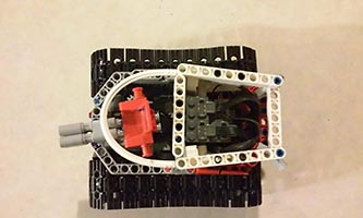 Набор LEGO Personal Armored Tank