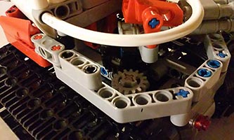 Набор LEGO Personal Armored Tank