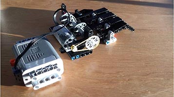 Набор LEGO Waiting hand