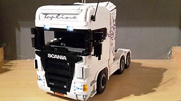 Набор LEGO SCANIA R730 (v2.0)