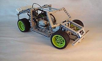 Набор LEGO Skeleton Street Racer