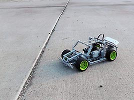 Набор LEGO Skeleton Street Racer