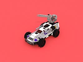 Набор LEGO Mobile Armored Turret - MAT-1