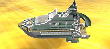 Набор LEGO MOC-6766 Прогулочная яхта