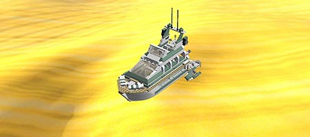 Набор LEGO Прогулочная яхта