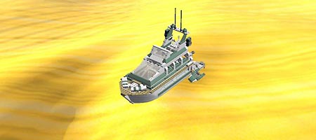 Набор LEGO Прогулочная яхта