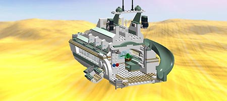 Набор LEGO Прогулочная яхта