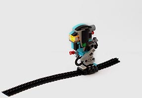 Набор LEGO MOC-6768 Burn-E