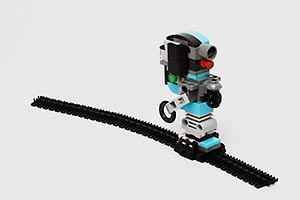 Набор LEGO Burn-E