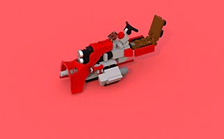 Набор LEGO Скутер
