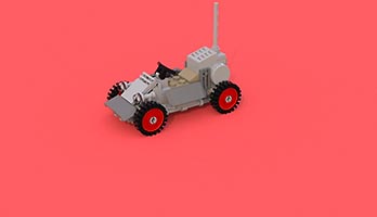 Набор LEGO Вездеход Тип 886