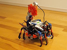 Набор LEGO MOC-6773 Робопаук