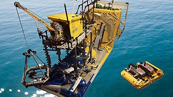 Набор LEGO MOC-6784 MOC - Carrelet Extension (Fish Hut Pontoon)