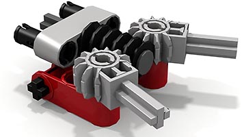 Набор LEGO MOC-6791 Micro-Grabber
