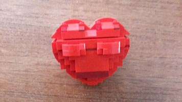 Набор LEGO Коробочка-валентинка