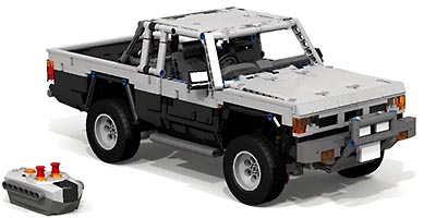 Набор LEGO Nissan Datsun (Hardbody)