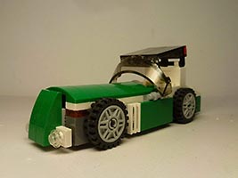 Набор LEGO Спортивная машина №2